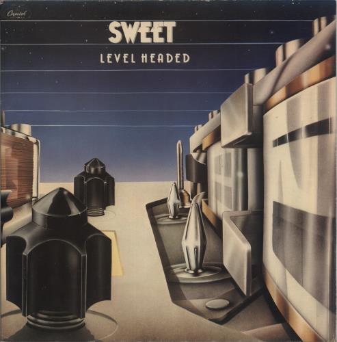The Sweet Level Headed vinyl LP album (LP record) US SWTLPLE874146