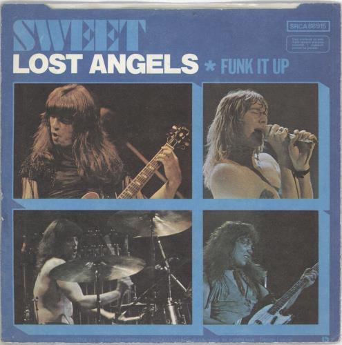 The Sweet Lost Angels 7" vinyl single (7 inch record / 45) Yugoslavian SWT07LO710522