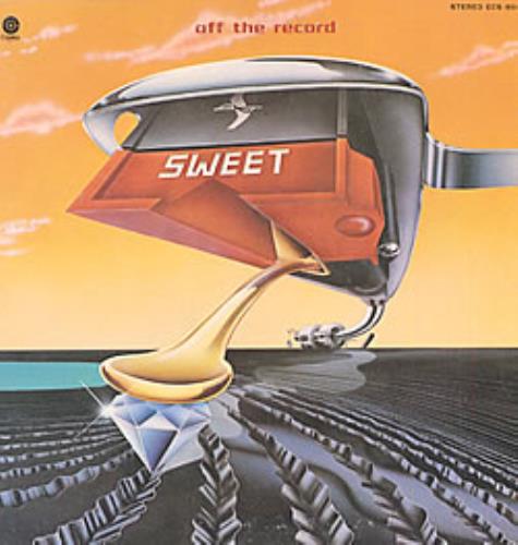 The Sweet Off The Record vinyl LP album (LP record) Japanese SWTLPOF137150