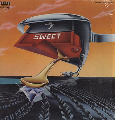 The Sweet Off The Record vinyl LP album (LP record) Mexican SWTLPOF343293