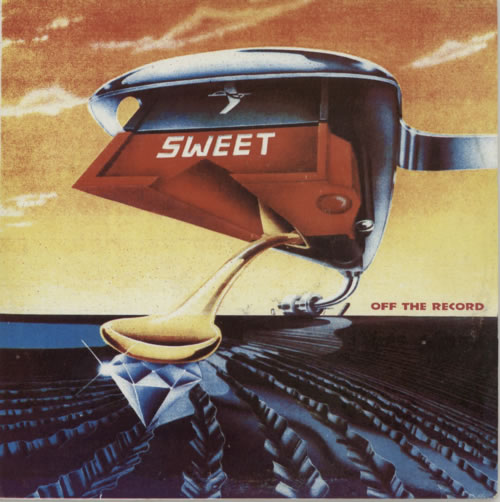 The Sweet Off The Record vinyl LP album (LP record) Russian SWTLPOF616615