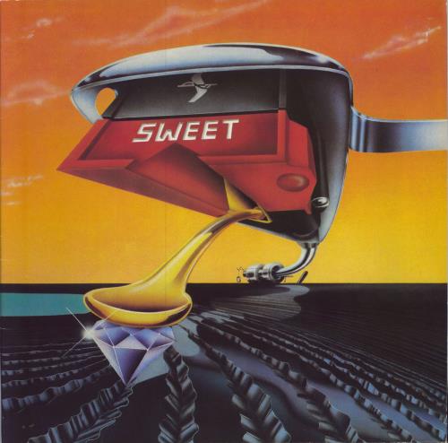 The Sweet Off The Record vinyl LP album (LP record) German SWTLPOF787203