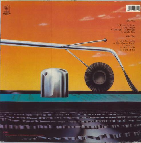 The Sweet Off The Record vinyl LP album (LP record) German SWTLPOF787203