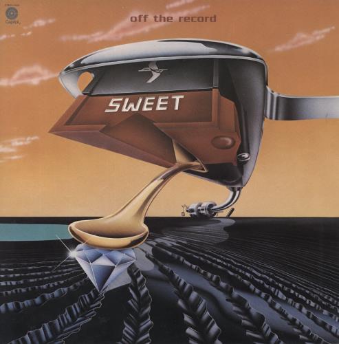 The Sweet Off The Record vinyl LP album (LP record) Canadian SWTLPOF864422