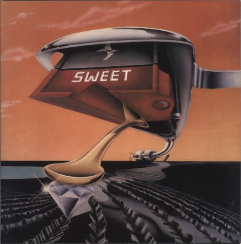The Sweet Off The Record vinyl LP album (LP record) UK SWTLPOF887794