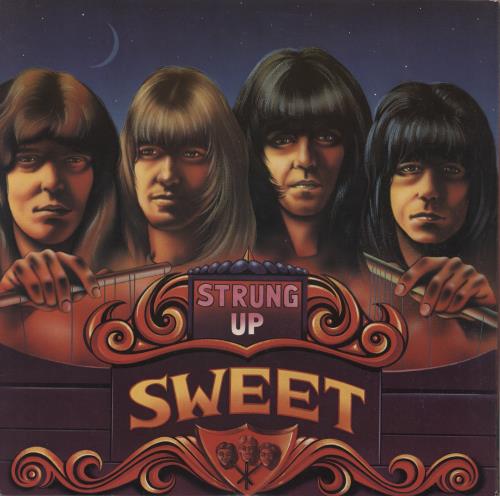 The Sweet Strung Up 2-LP vinyl record set (Double LP Album) UK SWT2LST175150