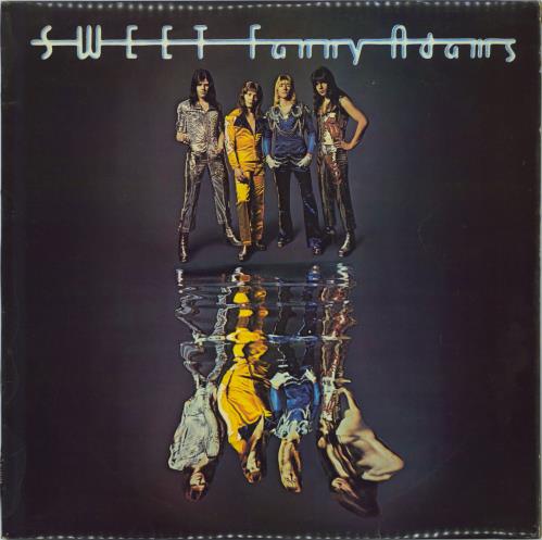 The Sweet Sweet Fanny Adams - EX vinyl LP album (LP record) UK SWTLPSW616681