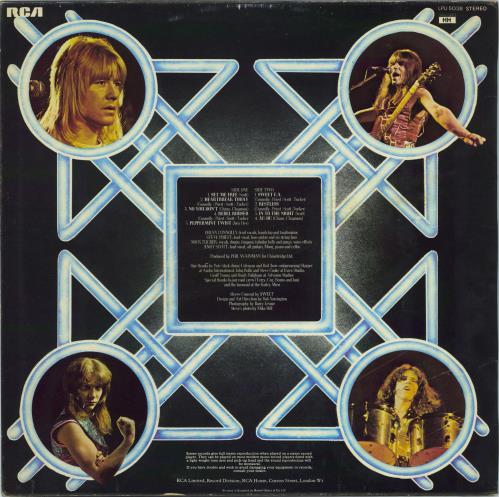 The Sweet Sweet Fanny Adams - EX vinyl LP album (LP record) UK SWTLPSW616681