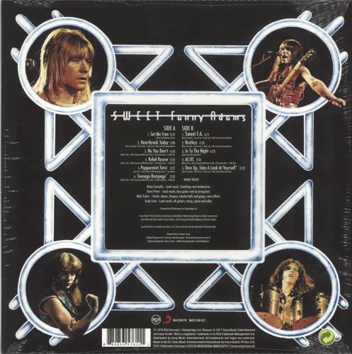 The Sweet Sweet Fanny Adams - Sealed vinyl LP album (LP record) UK SWTLPSW736710