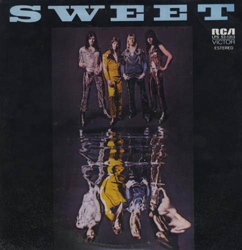 The Sweet Sweet vinyl LP album (LP record) Colombian SWTLPSW358869