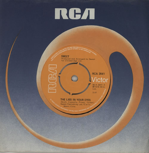 The Sweet The Lies In Your Eyes 7" vinyl single (7 inch record / 45) UK SWT07TH241304