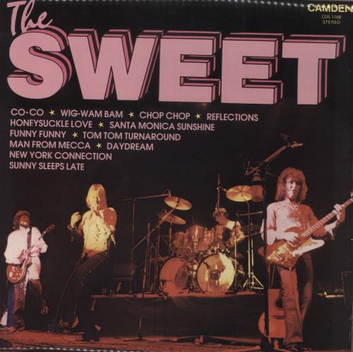 The Sweet The Sweet vinyl LP album (LP record) UK SWTLPTH542704