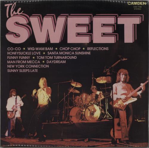 The Sweet The Sweet vinyl LP album (LP record) UK SWTLPTH662584