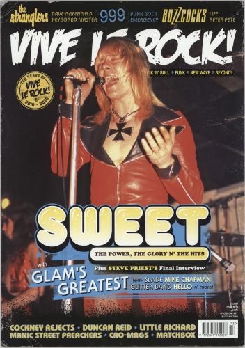 The Sweet Vive Le Rock! magazine UK SWTMAVI765666