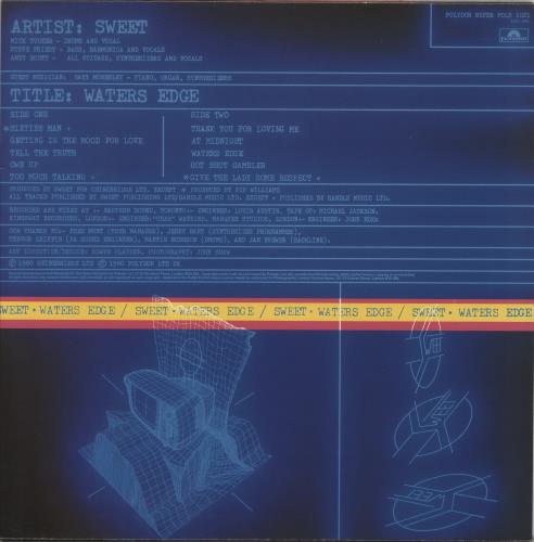 The Sweet Water's Edge vinyl LP album (LP record) UK SWTLPWA677330