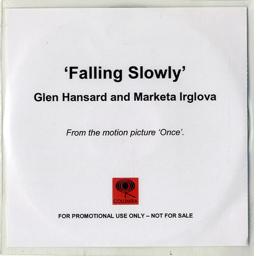 The Swell Season Falling Slowly CD-R acetate UK S8LCRFA631100