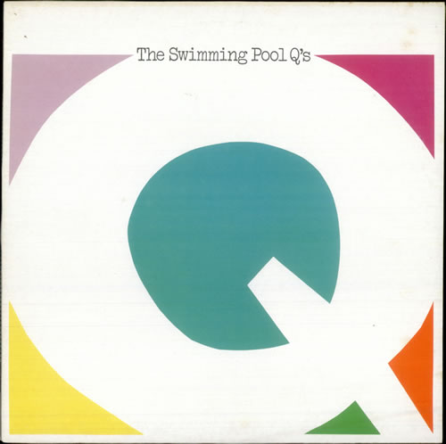The Swimming Pool Q's The Swimming Pool Q's - Promo Stamped vinyl LP album (LP record) UK UYWLPTH520187