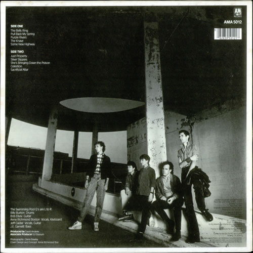 The Swimming Pool Q's The Swimming Pool Q's - Promo Stamped vinyl LP album (LP record) UK UYWLPTH520187