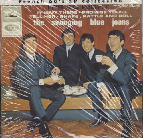 The Swinging Blue Jeans French 60's Ep Collection CD album (CDLP) French SBJCDFR48716