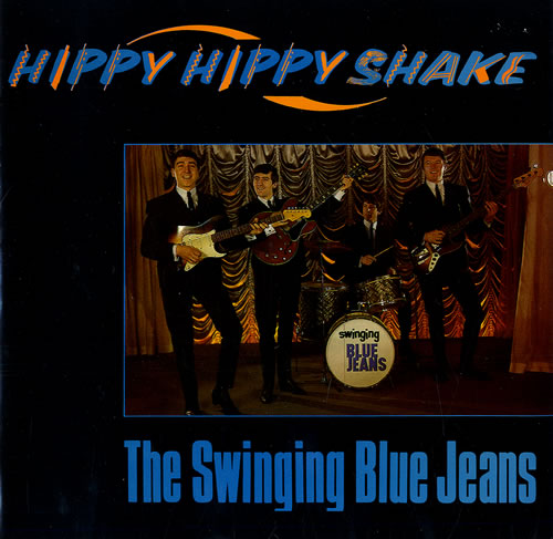 The Swinging Blue Jeans Hippy Hippy Shake 7" vinyl single (7 inch record / 45) UK SBJ07HI165986