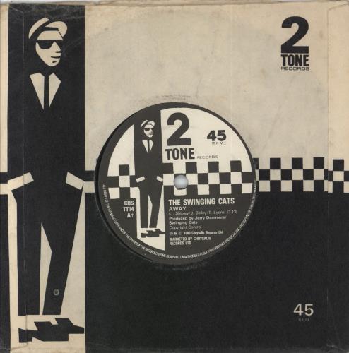 The Swinging Cats Mantovani - Paper Labels - EX 7" vinyl single (7 inch record / 45) UK SWG07MA791080