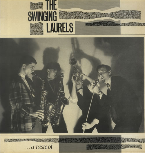 The Swinging Laurels A Taste Of.. 12" vinyl single (12 inch record / Maxi-single) UK V1912AT578426