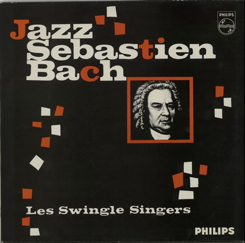 The Swingle Singers Jazz Sebastien Bach vinyl LP album (LP record) UK SWZLPJA634319