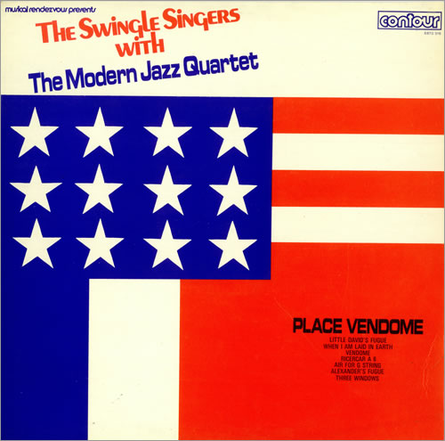 The Swingle Singers Place Vendome vinyl LP album (LP record) UK SWZLPPL470990