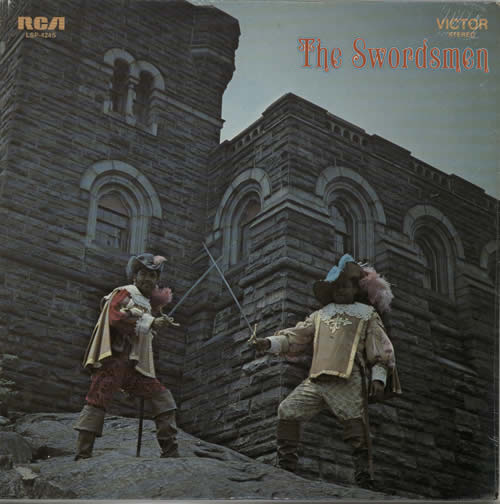The Swordsmen The Swordsmen vinyl LP album (LP record) US XJRLPTH633614