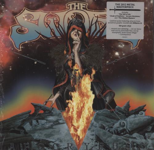 The Sword Apocryphon - 180 Gram Vinyl vinyl LP album (LP record) US UZILPAP862210