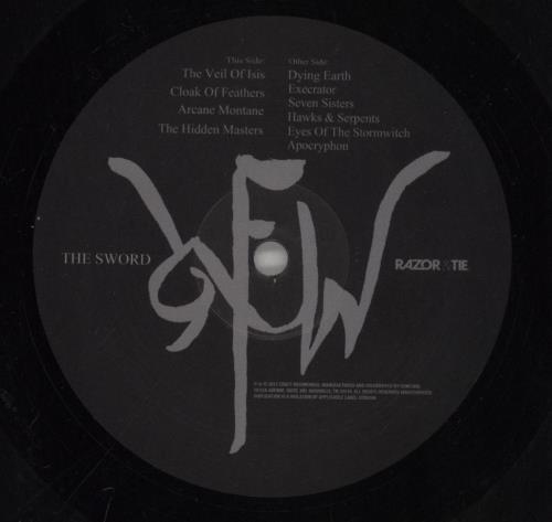 The Sword Apocryphon - 180 Gram Vinyl vinyl LP album (LP record) US UZILPAP862210