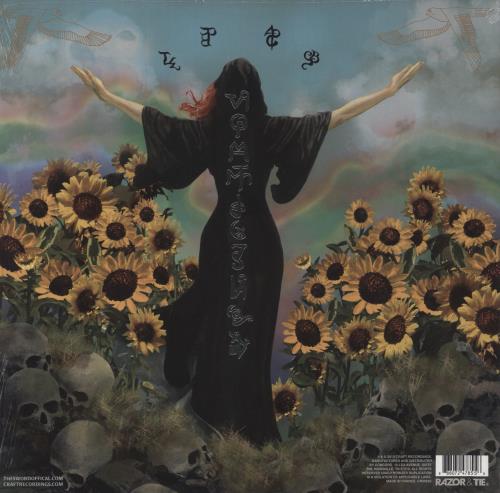 The Sword Apocryphon - 180 Gram Vinyl vinyl LP album (LP record) US UZILPAP862210