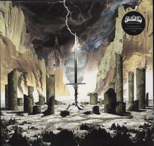 The Sword Gods Of The Earth - Sealed vinyl LP album (LP record) UK UZILPGO880345