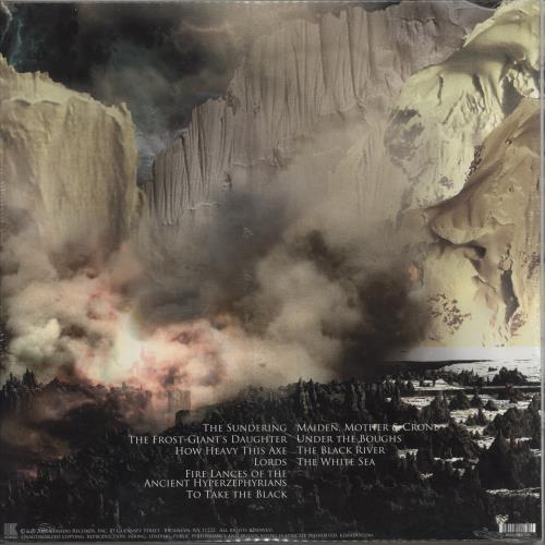 The Sword Gods Of The Earth - Sealed vinyl LP album (LP record) UK UZILPGO880345