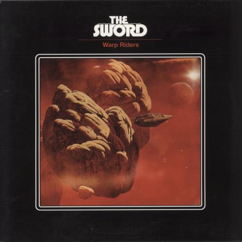 The Sword Warp Riders vinyl LP album (LP record) US UZILPWA882197