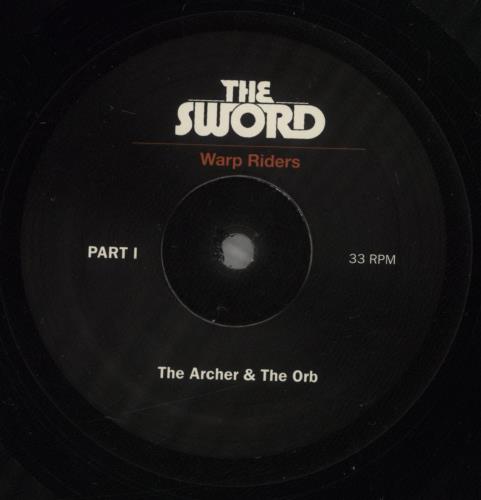 The Sword Warp Riders vinyl LP album (LP record) US UZILPWA882197