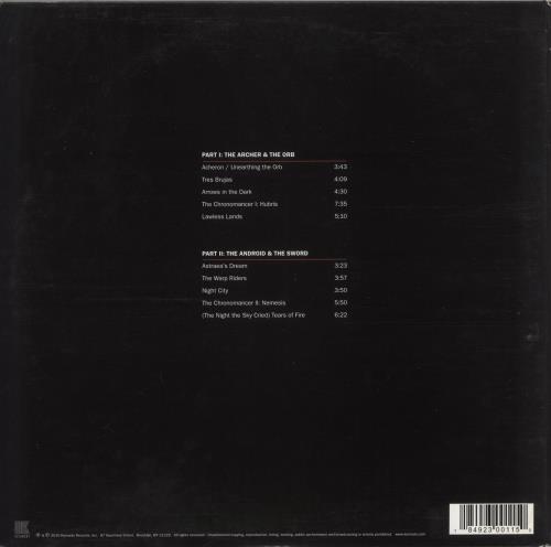 The Sword Warp Riders vinyl LP album (LP record) US UZILPWA882197