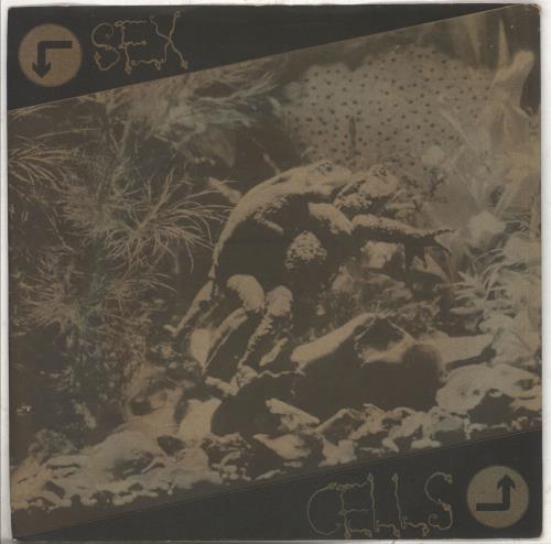 The Table Sex Cells 7" vinyl single (7 inch record / 45) UK T5B07SE449176