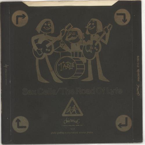 The Table Sex Cells 7" vinyl single (7 inch record / 45) UK T5B07SE449176
