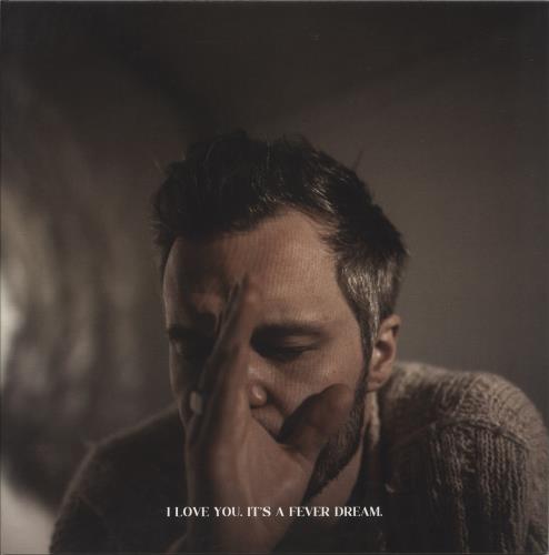 The Tallest Man On Earth I Love You. It's A Fever Dream. - Coke Bottle Clear Vinyl vinyl LP album (LP record) UK Y13LPIL879311