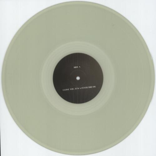 The Tallest Man On Earth I Love You. It's A Fever Dream. - Coke Bottle Clear Vinyl vinyl LP album (LP record) UK Y13LPIL879311