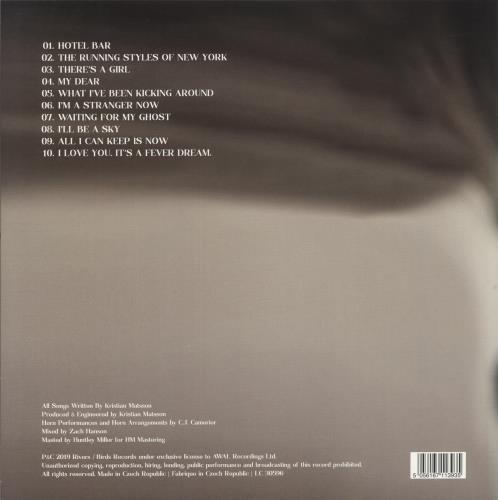 The Tallest Man On Earth I Love You. It's A Fever Dream. - Coke Bottle Clear Vinyl vinyl LP album (LP record) UK Y13LPIL879311