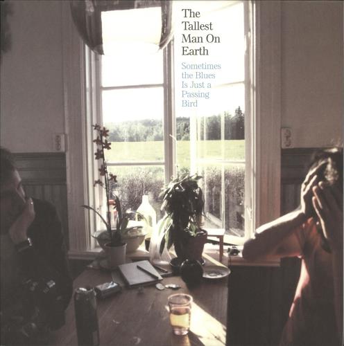 The Tallest Man On Earth Sometimes The Blues Is Just A Passing Bird 12" vinyl single (12 inch record / Maxi-single) US Y1312SO733640