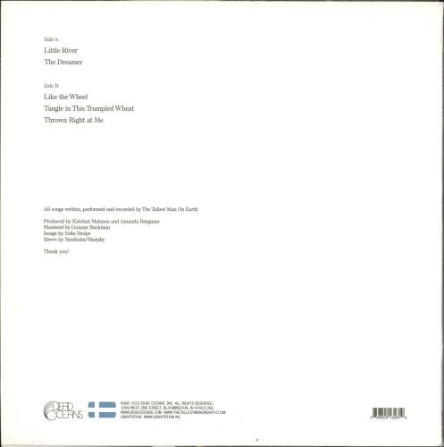 The Tallest Man On Earth Sometimes The Blues Is Just A Passing Bird 12" vinyl single (12 inch record / Maxi-single) US Y1312SO733640