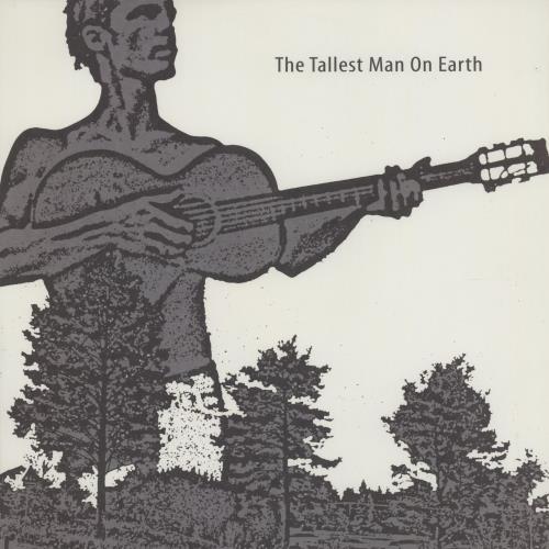 The Tallest Man On Earth The Tallest Man On Earth 12" vinyl single (12 inch record / Maxi-single) UK Y1312TH756835