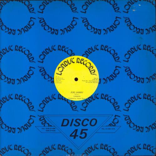 The Tambrins Juki Jammy / Didn't I Do 12" vinyl single (12 inch record / Maxi-single) UK 4J112JU792222