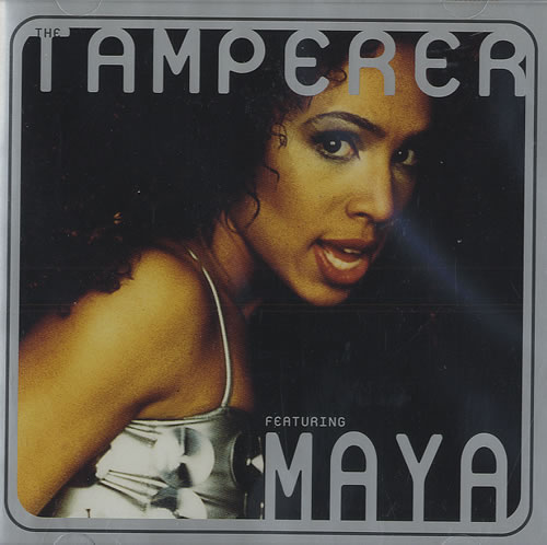 The Tamperer Fabulous CD single (CD5 / 5") UK RERC5FA437440