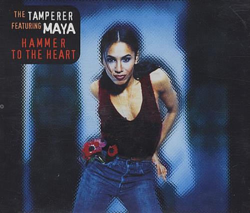 The Tamperer Hammer To The Heart CD single (CD5 / 5") UK RERC5HA368874
