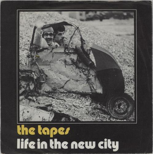 The Tapes [Synth Pop] Life In The New City 7" vinyl single (7 inch record / 45) UK 2SP07LI762990