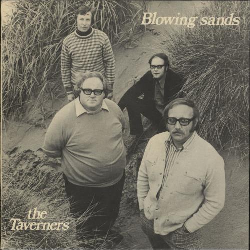The Taverners Blowing Sands vinyl LP album (LP record) UK 084LPBL742259